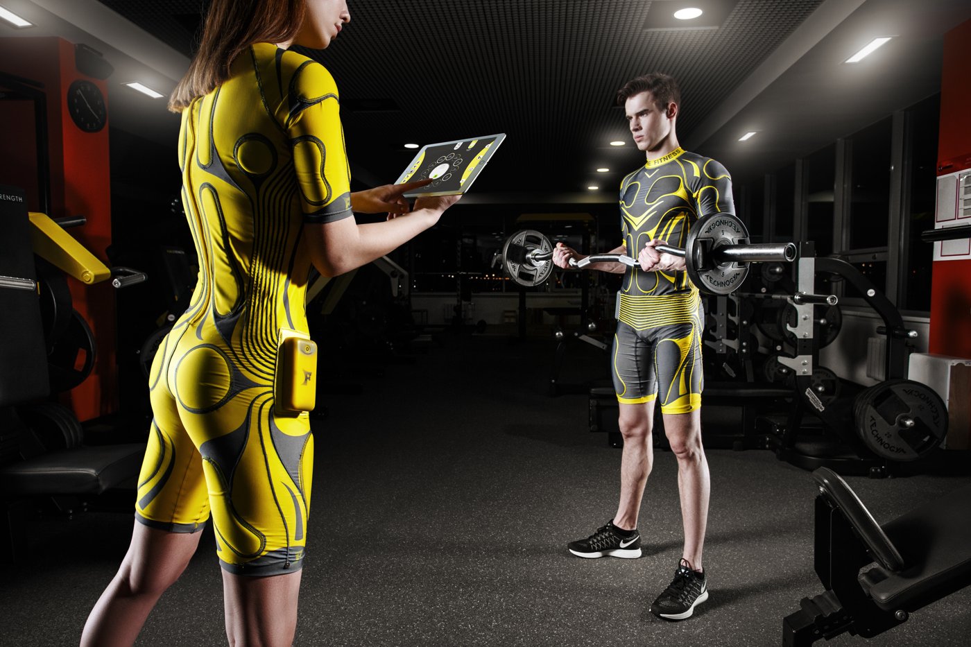 Future Fitness EMS – Bild von der bisherigen I Like It Website