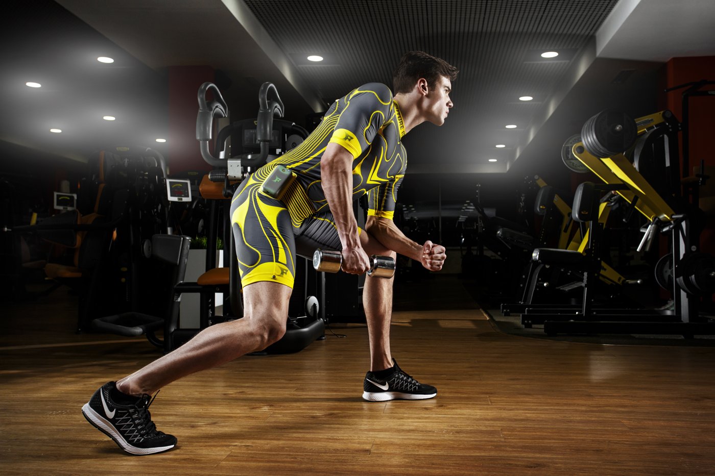 Future Fitness – Trainingsbild der bisherigen Studio-Website