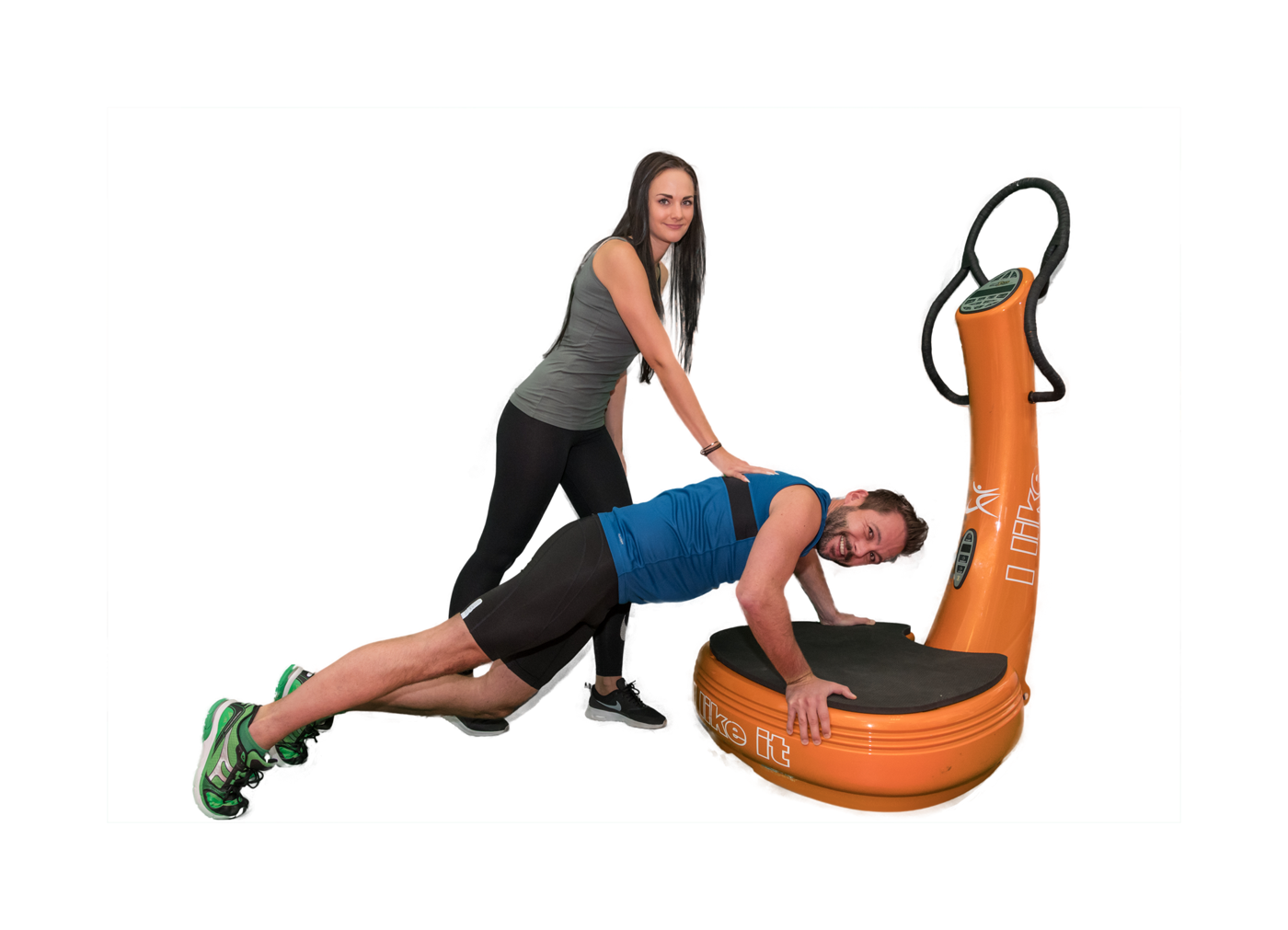 POWER PLATE – Originalbild der bisherigen Studio-Website